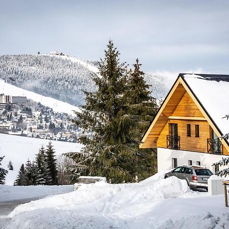 Ski Chalet Klinovec Loučná pod Klínovcem Εξωτερικό φωτογραφία