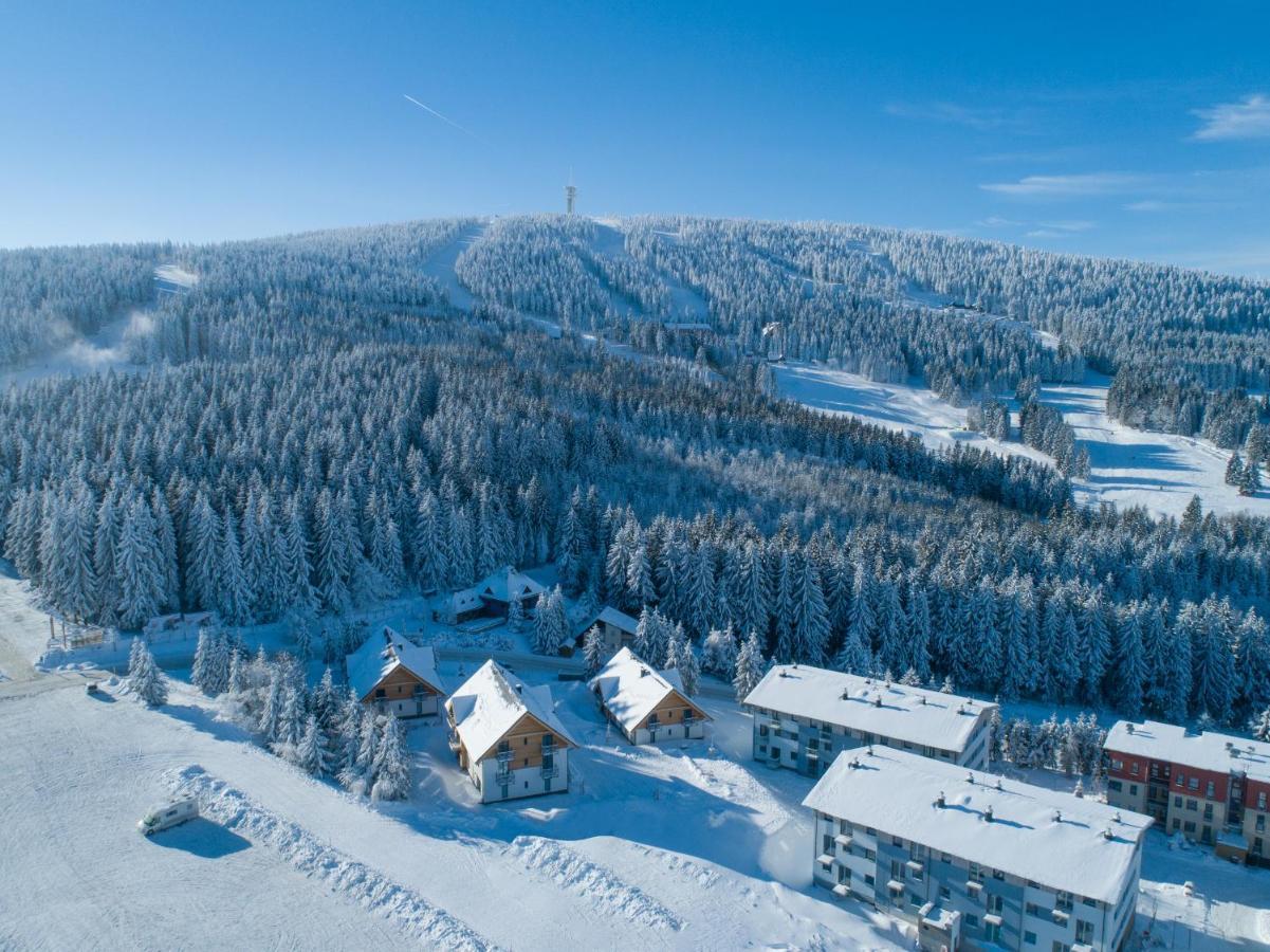 Ski Chalet Klinovec Loučná pod Klínovcem Εξωτερικό φωτογραφία