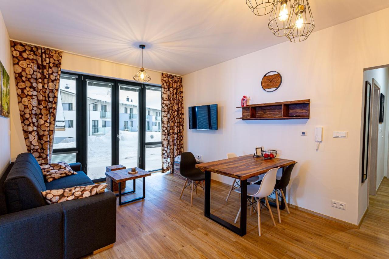 Ski Chalet Klinovec Loučná pod Klínovcem Εξωτερικό φωτογραφία