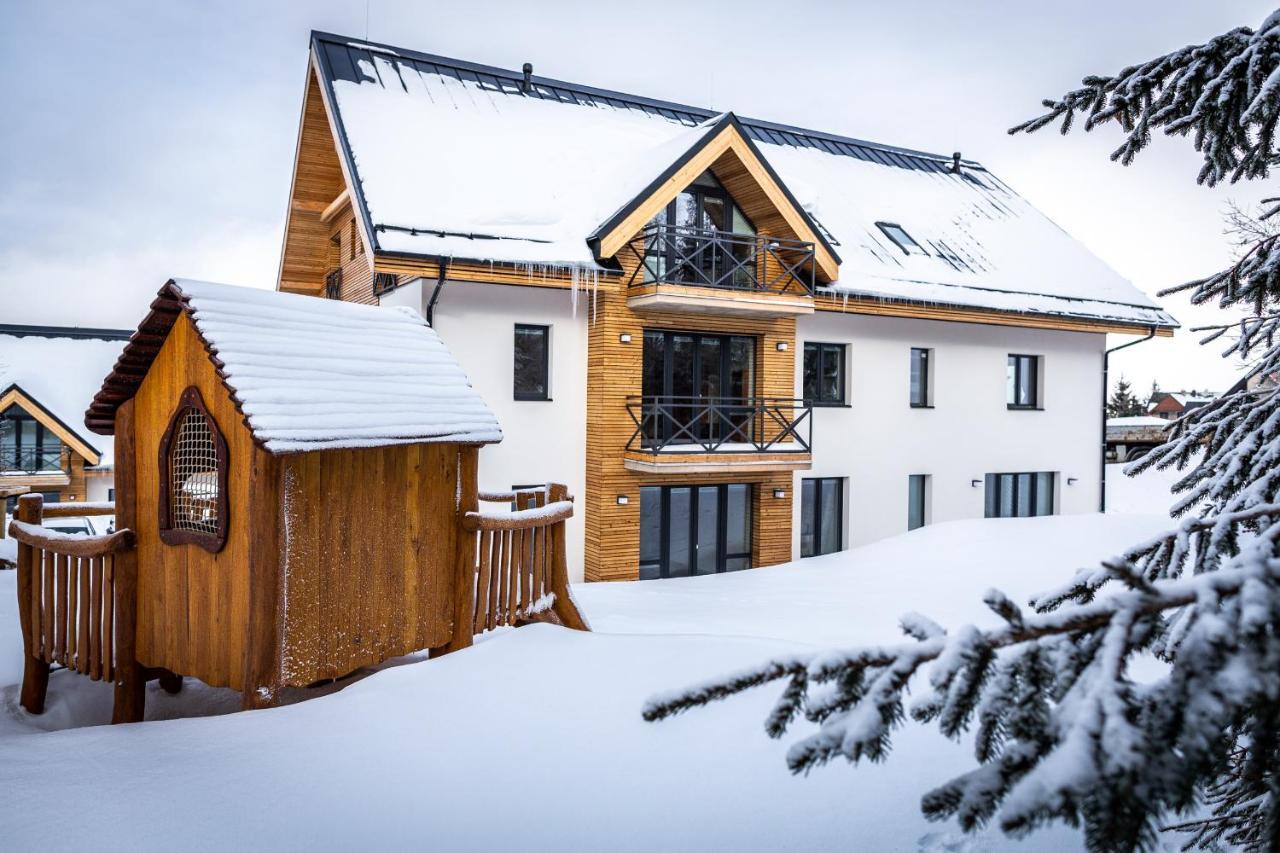 Ski Chalet Klinovec Loučná pod Klínovcem Εξωτερικό φωτογραφία