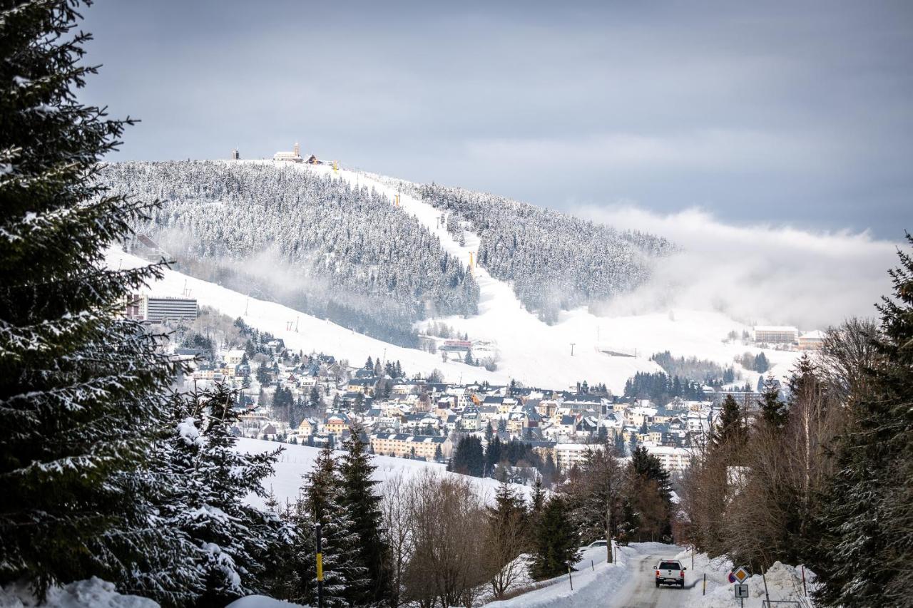 Ski Chalet Klinovec Loučná pod Klínovcem Εξωτερικό φωτογραφία