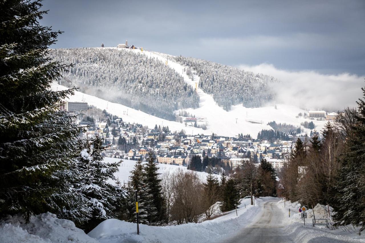 Ski Chalet Klinovec Loučná pod Klínovcem Εξωτερικό φωτογραφία
