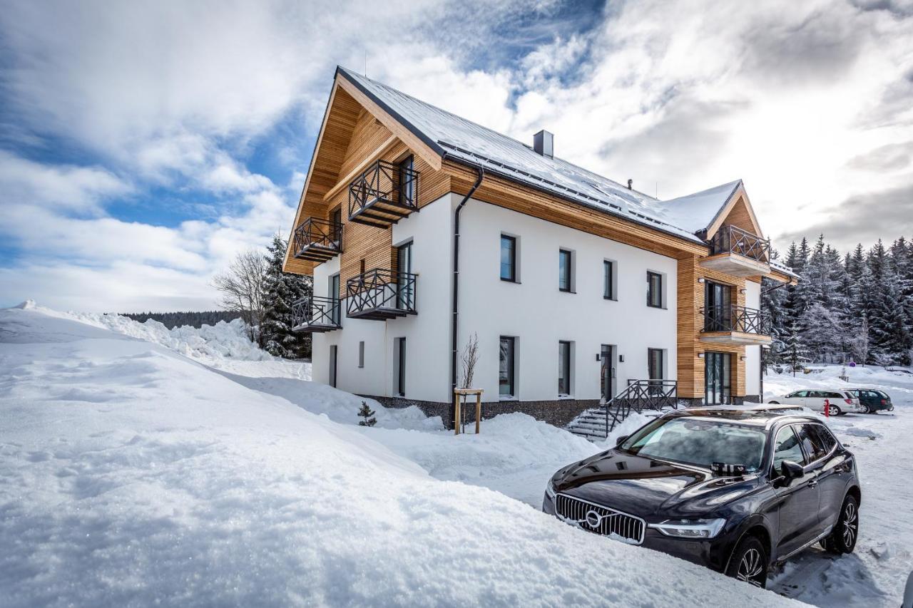 Ski Chalet Klinovec Loučná pod Klínovcem Εξωτερικό φωτογραφία