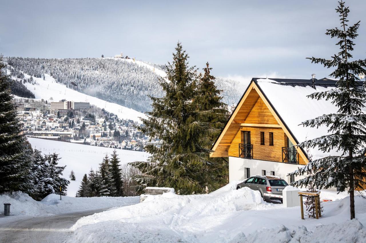 Ski Chalet Klinovec Loučná pod Klínovcem Εξωτερικό φωτογραφία