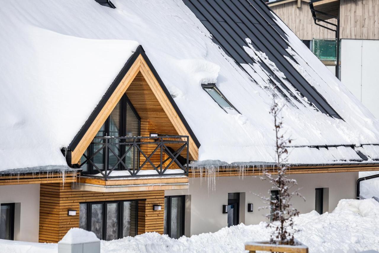 Ski Chalet Klinovec Loučná pod Klínovcem Εξωτερικό φωτογραφία