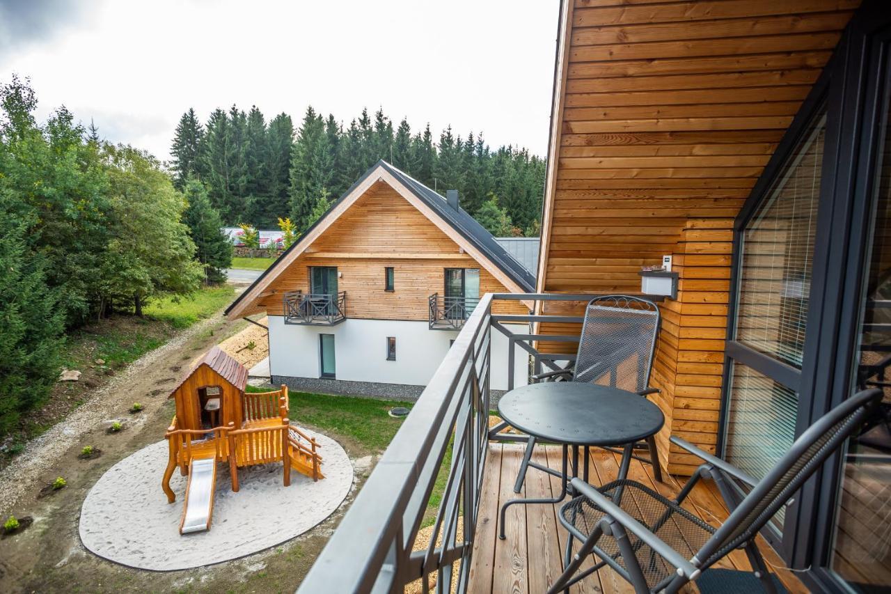 Ski Chalet Klinovec Loučná pod Klínovcem Εξωτερικό φωτογραφία
