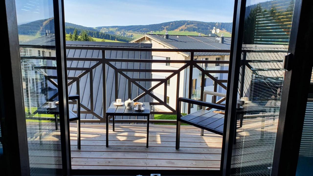 Ski Chalet Klinovec Loučná pod Klínovcem Εξωτερικό φωτογραφία