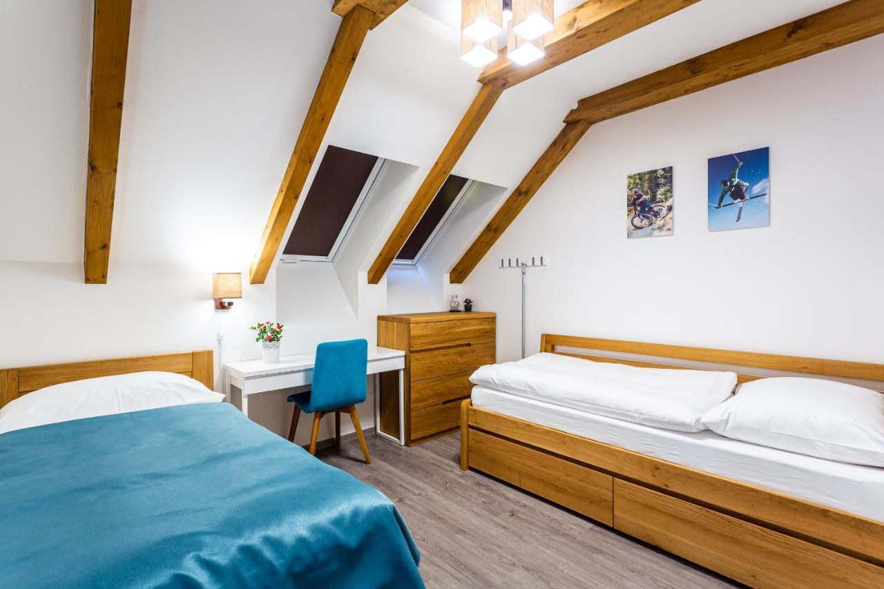 Ski Chalet Klinovec Loučná pod Klínovcem Εξωτερικό φωτογραφία
