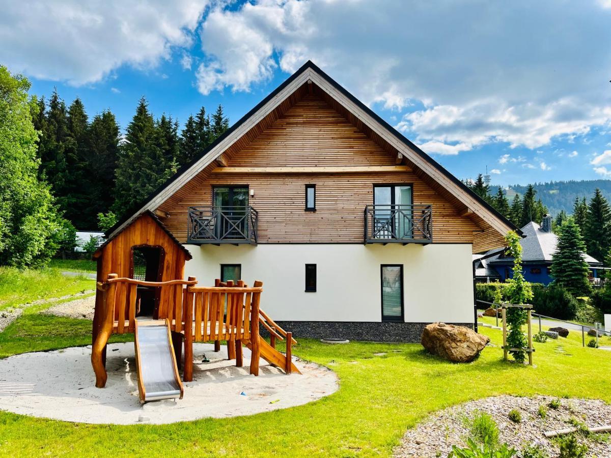 Ski Chalet Klinovec Loučná pod Klínovcem Εξωτερικό φωτογραφία