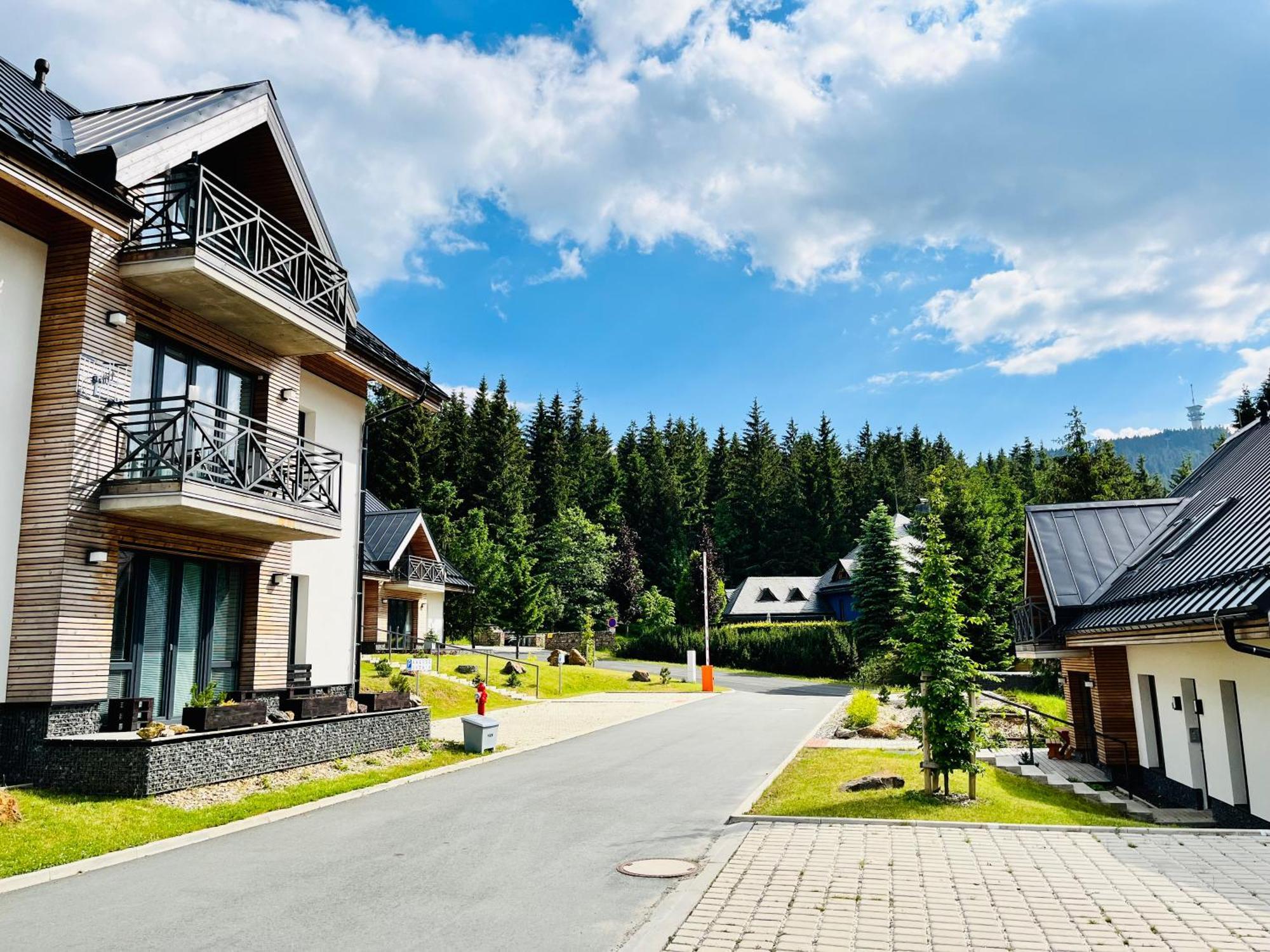Ski Chalet Klinovec Loučná pod Klínovcem Εξωτερικό φωτογραφία