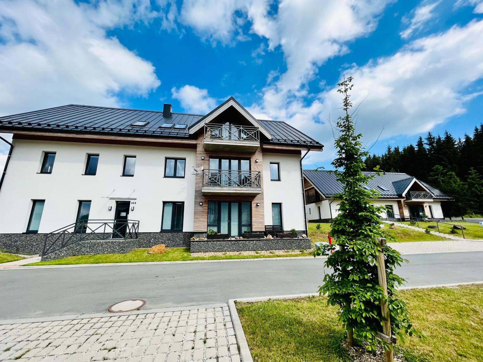 Ski Chalet Klinovec Loučná pod Klínovcem Εξωτερικό φωτογραφία