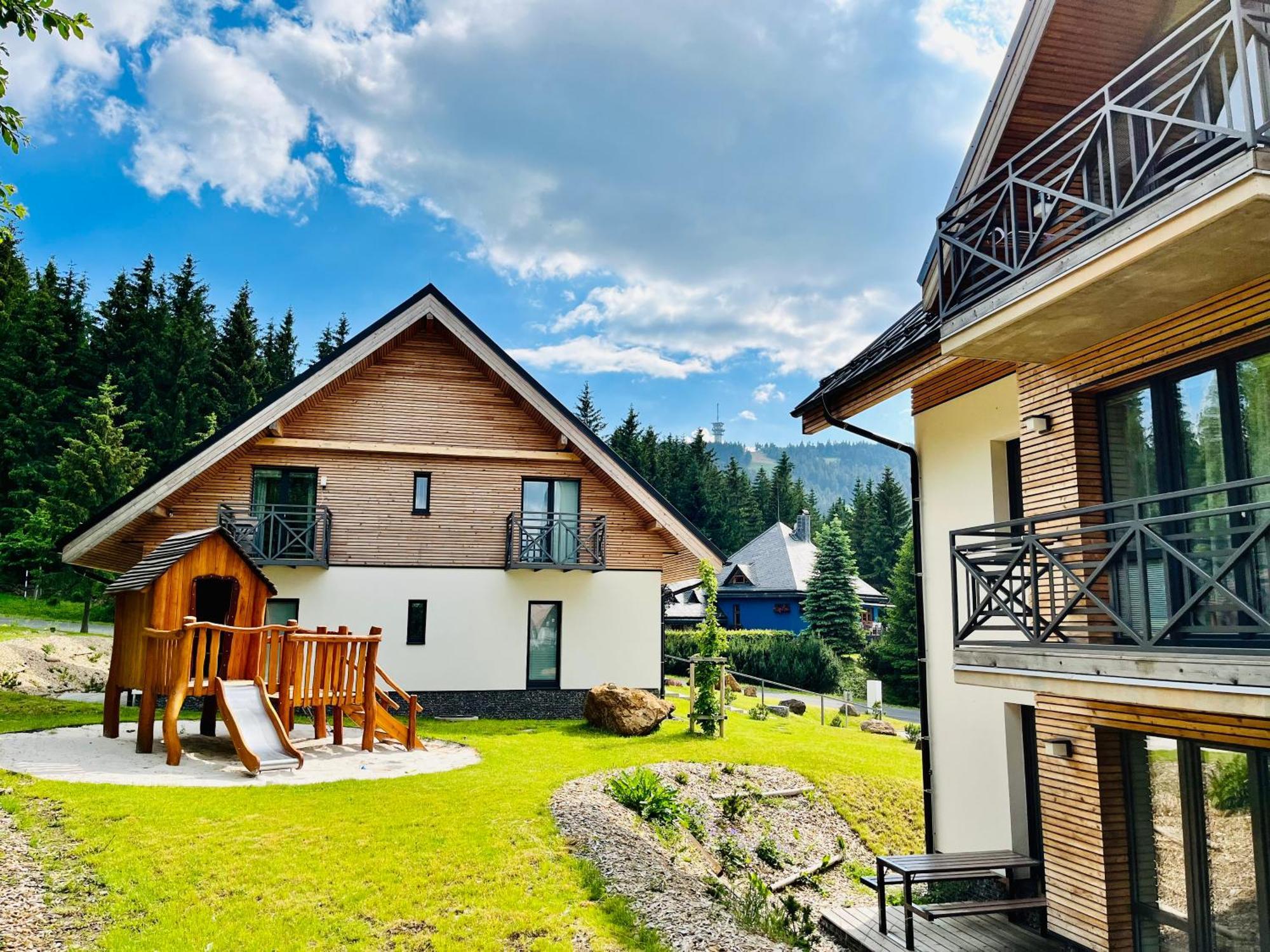 Ski Chalet Klinovec Loučná pod Klínovcem Εξωτερικό φωτογραφία